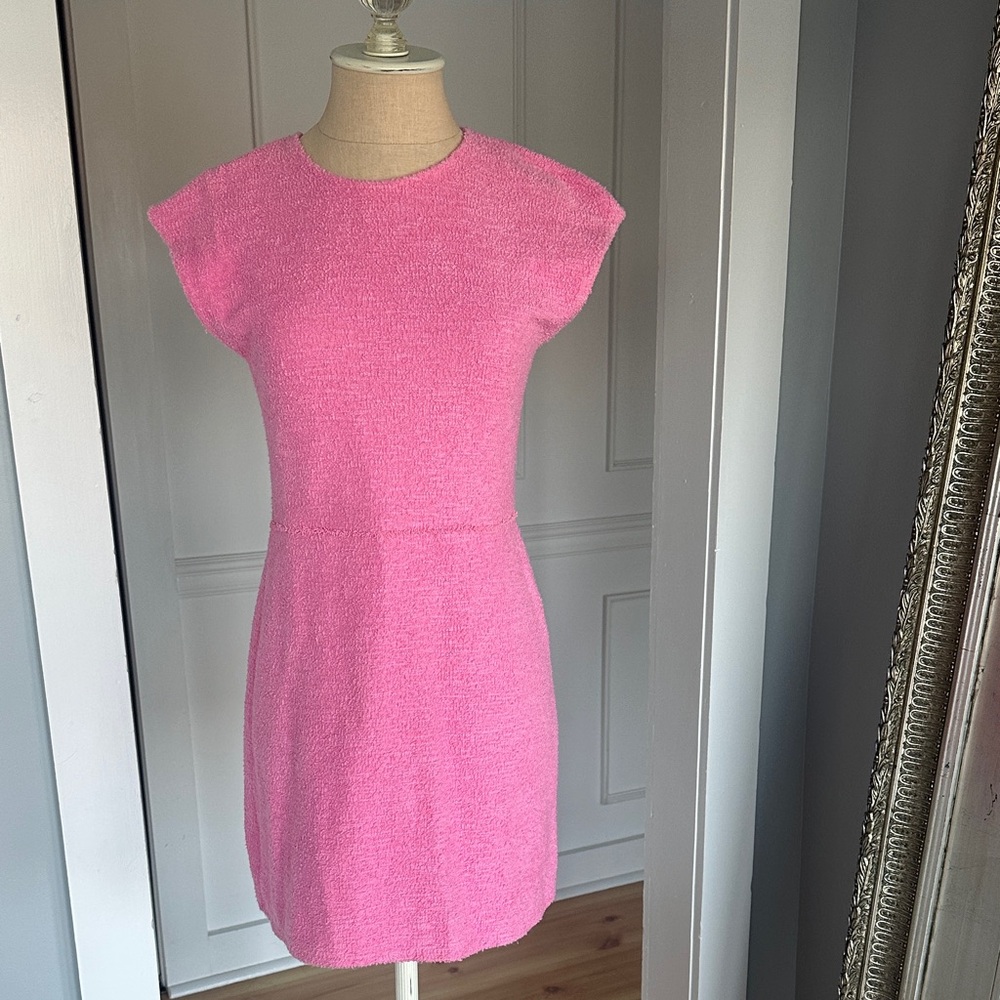 Zara Vibrant Pink Mini Dress